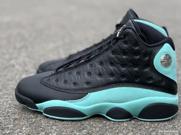 Island Green 13 Retro 414571-030 Jordan Black Air 0919